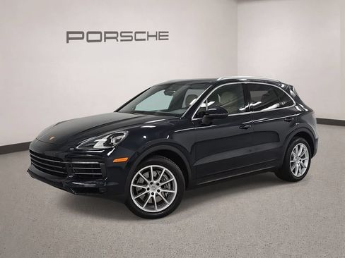Certified 2023 Porsche Cayenne AWD/4WD image 1