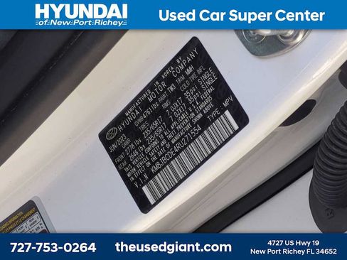 Used 2024 Hyundai Tucson SEL AWD/4WD image 34