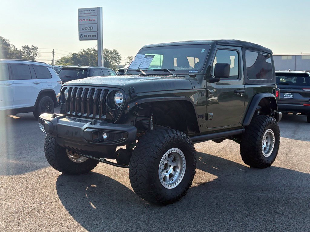 Used 2022 Jeep Wrangler Sport AWD/4WD image 3