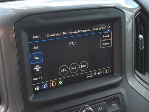 New 2026 Chevrolet Silverado 1500 Custom Trail Boss w/ Turbomax Blackout Package image 13