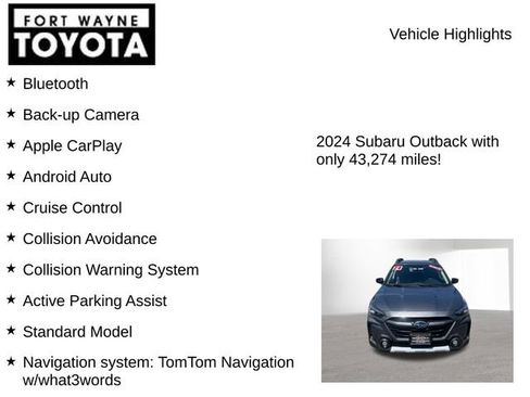 Used 2024 Subaru Outback Limited XT AWD/4WD image 7