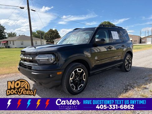 Used 2023 Ford Bronco Sport Outer Banks w/ Tech Package AWD/4WD image 7