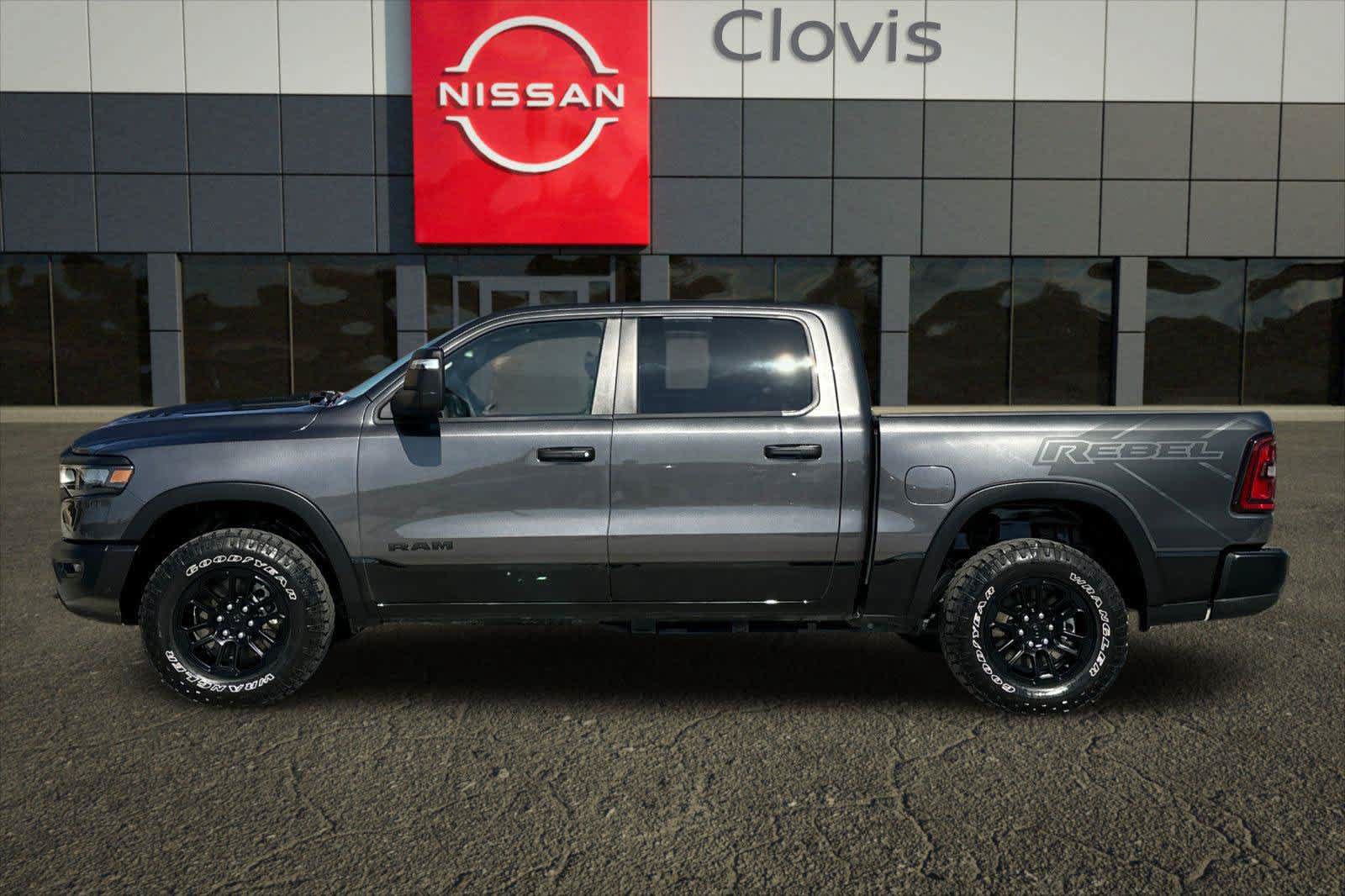 Used 2025 RAM 1500 Rebel w/ Trailer Tow Group AWD/4WD image 5
