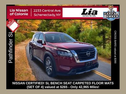 Certified 2023 Nissan Pathfinder SL