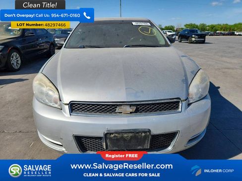 Used 2012 Chevrolet Impala LS image 7