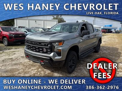 New 2026 Chevrolet Silverado 1500 Custom Trail Boss