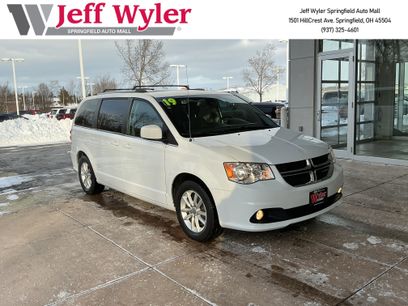 Used 2019 Dodge Grand Caravan SXT