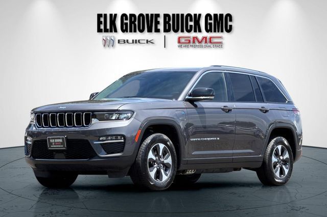 Used 2024 Jeep Grand Cherokee Limited 4xe AWD/4WD image 8