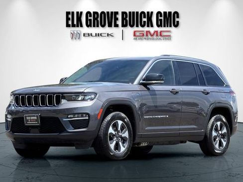 Used 2024 Jeep Grand Cherokee Limited 4xe AWD/4WD image 8