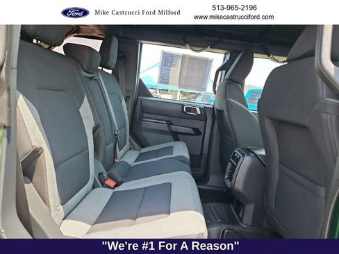 Certified 2025 Ford Bronco 4-Door AWD/4WD image 29