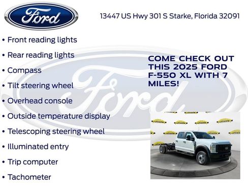 New 2025 Ford F550 4x4 Crew Cab Super Duty image 30