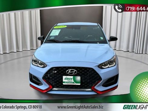 Used 2022 Hyundai Veloster N image 8