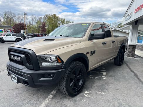 Used 2019 RAM 1500 Classic Warlock w/ Electronics Group AWD/4WD image 3