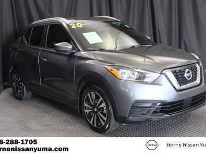 Used 2020 Nissan Kicks SV