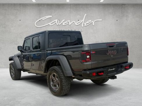 Used 2023 Jeep Gladiator Rubicon w/ LED Lighting Group AWD/4WD image 15