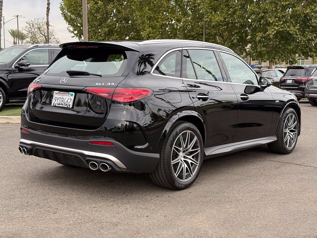 Certified 2026 Mercedes-Benz GLC 43 AMG 4MATIC image 8
