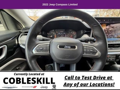 Used 2022 Jeep Compass Limited image 22