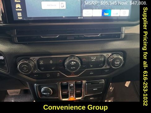 New 2026 Jeep Wrangler Sport S image 3