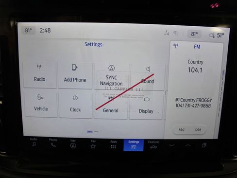 New 2025 Ford F150 Tremor w/ Bed Utility Package image 48