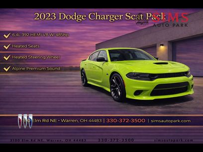Used 2023 Dodge Charger Scat Pack