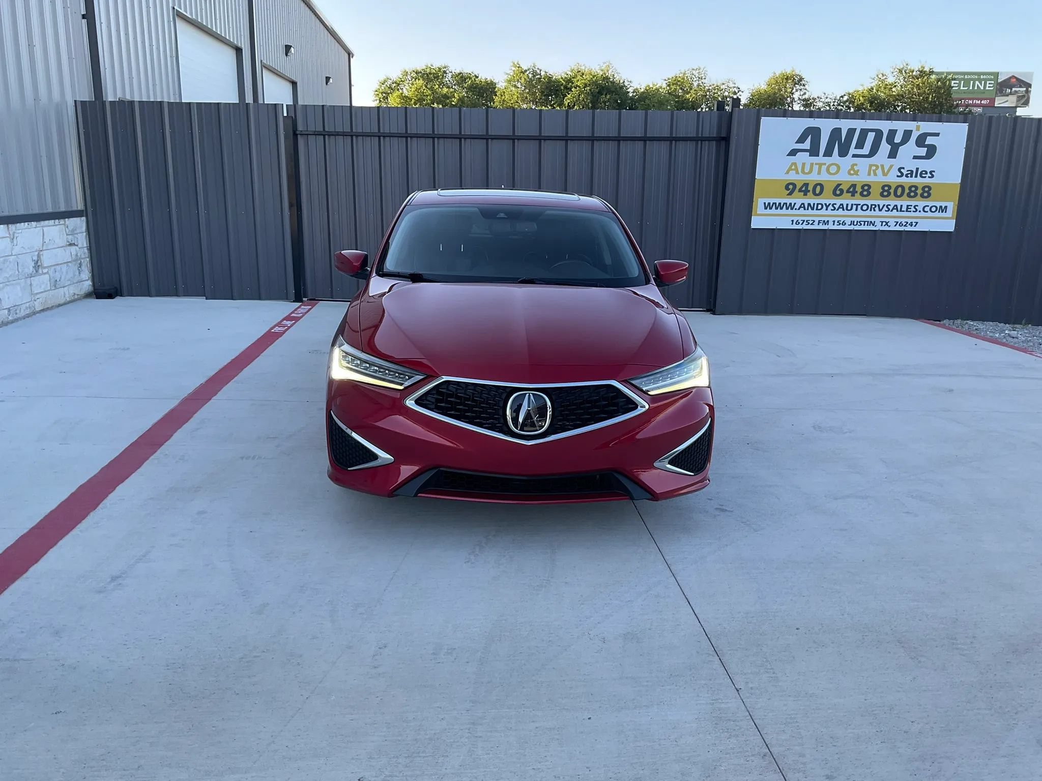 Used 2021 Acura ILX w/ Premium Package FWD image 1