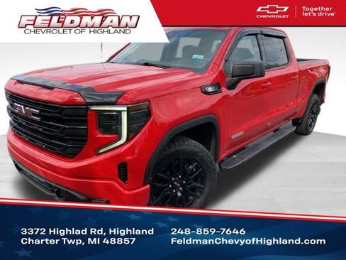 Used 2022 GMC Sierra 1500 Elevation AWD/4WD image 1