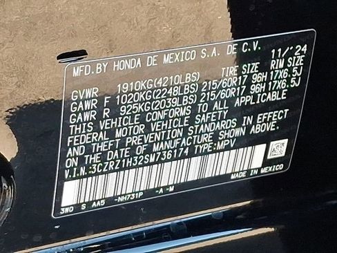 Used 2025 Honda HR-V LX image 27