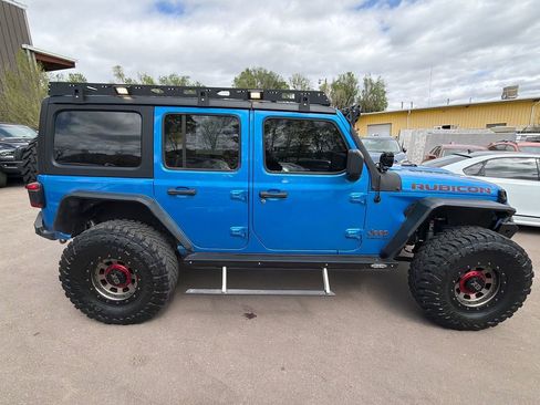 Used 2023 Jeep Wrangler Unlimited Rubicon w/ LED Lighting Group image 7