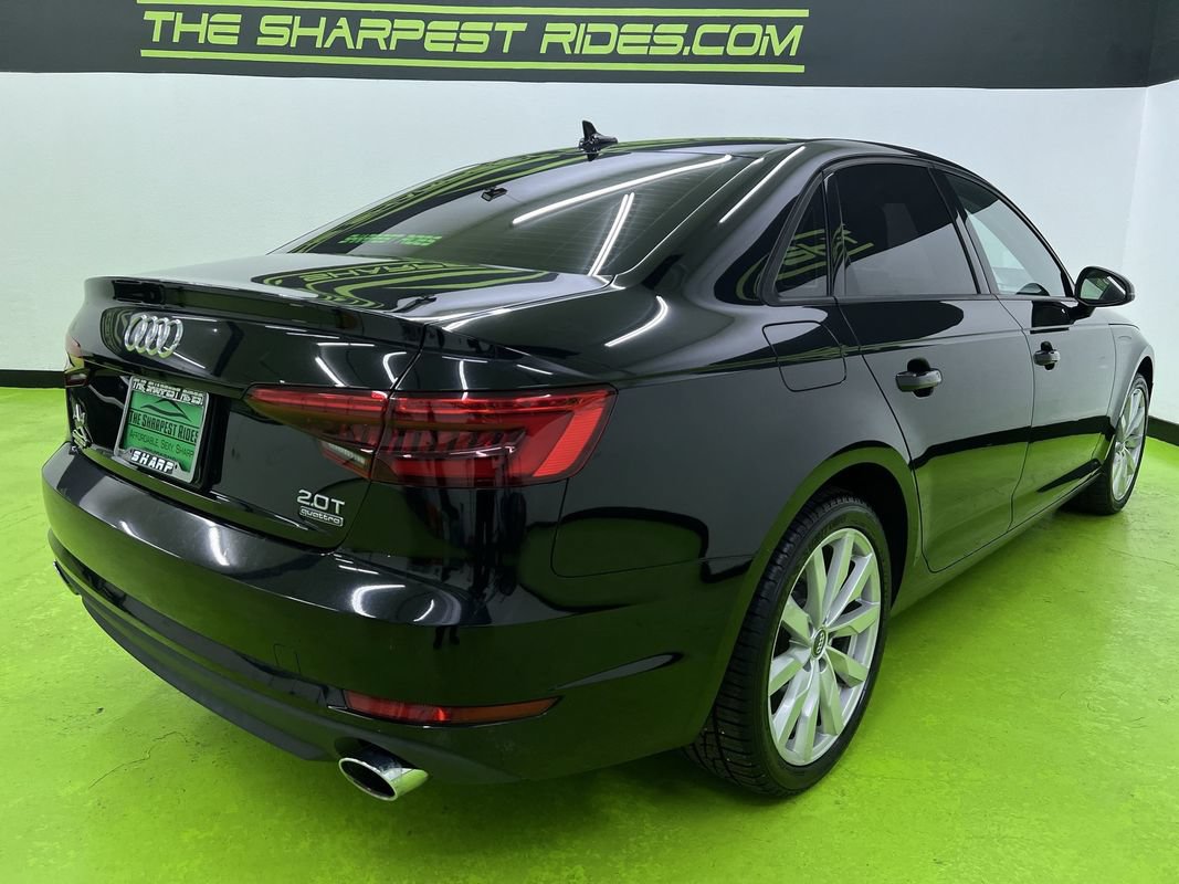 Used 2017 Audi A4 2.0T Premium w/ Convenience Package AWD/4WD image 10