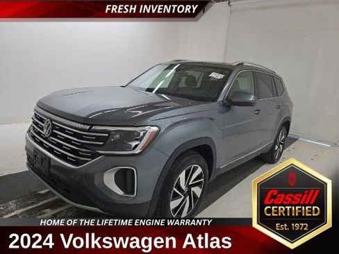 Used 2024 Volkswagen Atlas SEL image 1