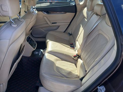 Used 2014 Maserati Quattroporte S Q4 AWD/4WD image 11