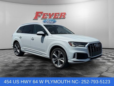 Used 2021 Audi Q7 3.0T Premium Plus w/ Executive Package AWD/4WD image 7