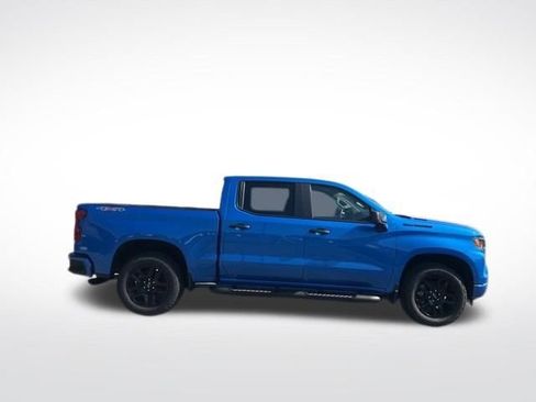New 2026 Chevrolet Silverado 1500 Custom w/ Turbomax Blackout Package AWD/4WD image 2