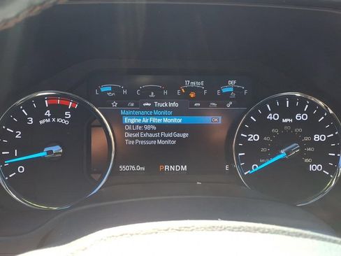 Used 2021 Ford F350 Platinum w/ FX4 Off-Road Package AWD/4WD image 8