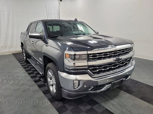 Used 2017 Chevrolet Silverado 1500 LTZ w/ High Desert Package AWD/4WD image 13