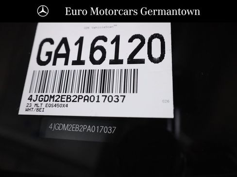 Certified 2023 Mercedes-Benz EQS 450+ 4MATIC SUV image 89