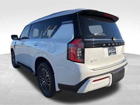 New 2026 Nissan Armada SL w/ Captain's Chari Seat Package image 7