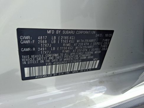 Certified 2026 Subaru Crosstrek 2.0i Premium image 26