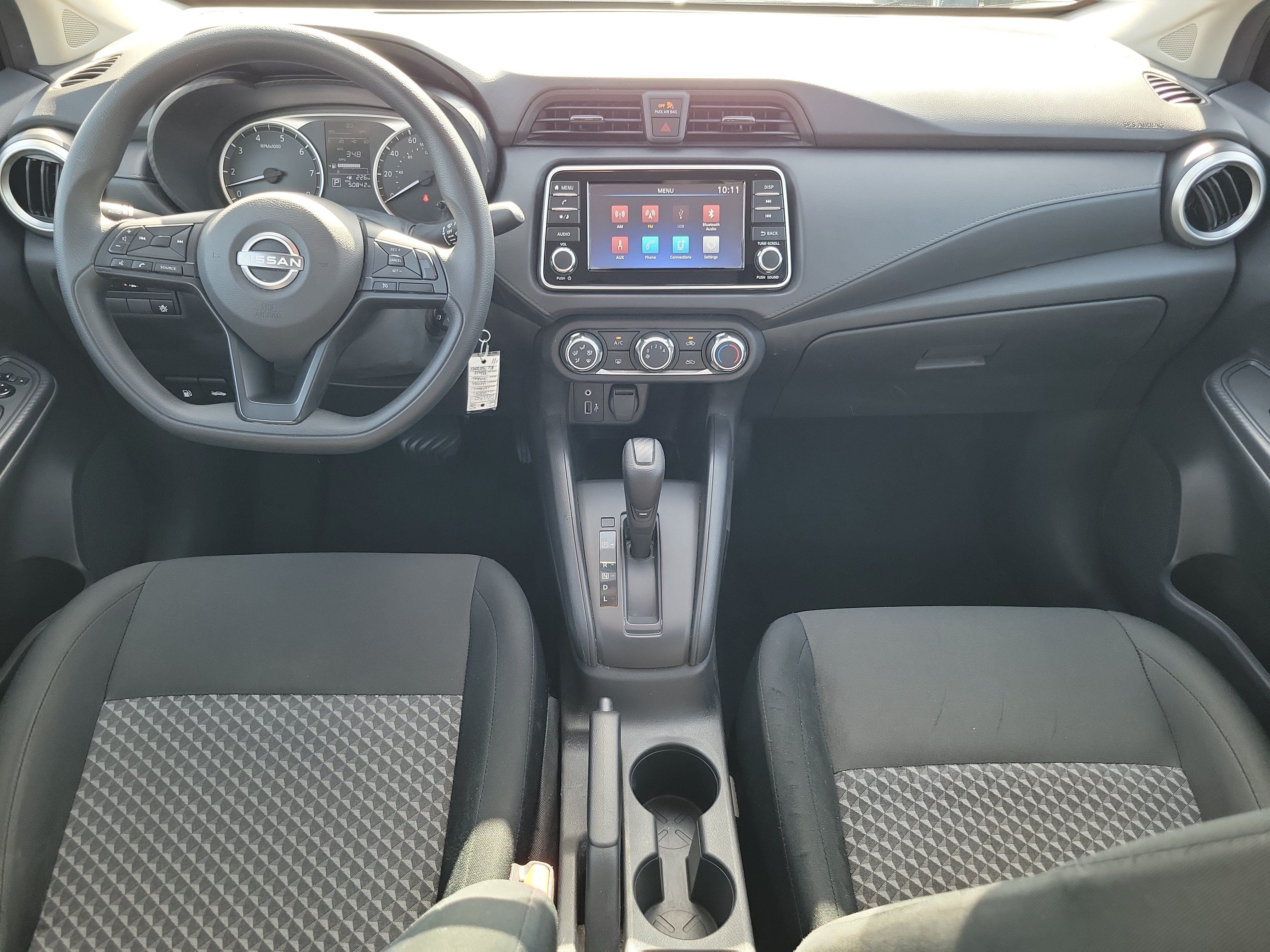Used 2024 Nissan Versa S w/ S Plus Package FWD image 11