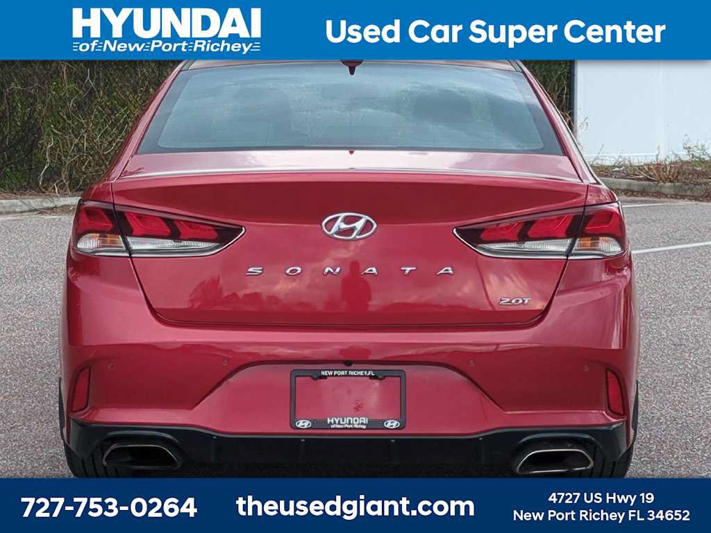 Used 2018 Hyundai Sonata Limited FWD image 4