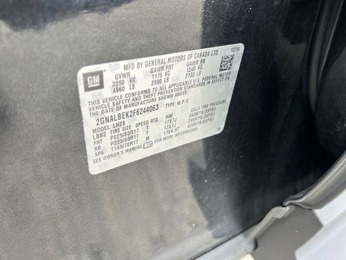 Used 2015 Chevrolet Equinox LT w/ Driver Convenience Package FWD image 34