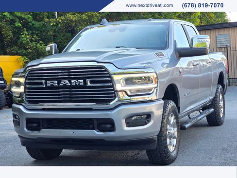 Used 2024 RAM 2500 Laramie w/ Safety Group AWD/4WD image 1