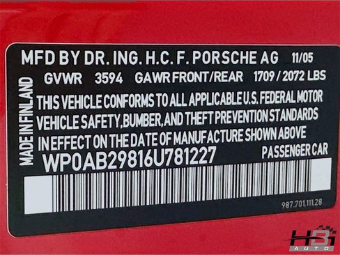 Used 2006 Porsche Cayman S image 19