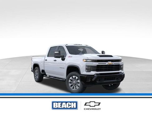 New 2026 Chevrolet Silverado 2500 Custom w/ Custom Value Package image 1