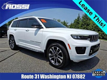 Certified 2024 Jeep Grand Cherokee L Overland