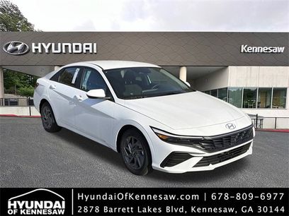 New 2026 Hyundai Elantra Blue