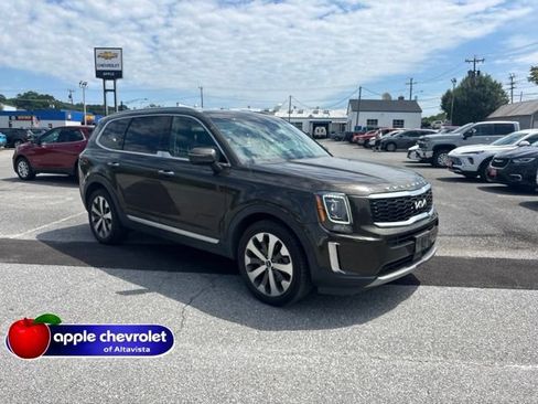 Used 2022 Kia Telluride S AWD/4WD image 5
