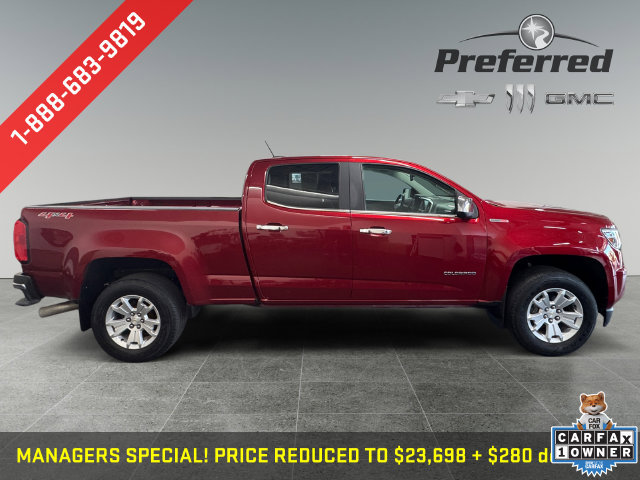 Used 2018 Chevrolet Colorado LT w/ Luxury Package, Chrome AWD/4WD image 10