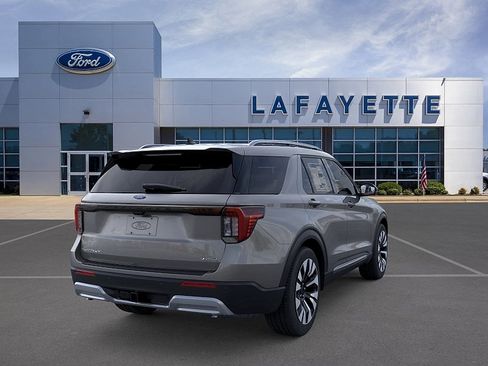 New 2026 Ford Explorer Platinum AWD/4WD image 8
