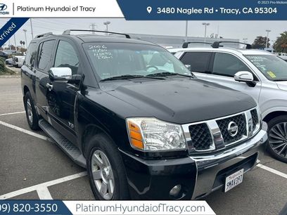 Used 2006 Nissan Armada LE w/ (U06) Technology Pkg (LE)